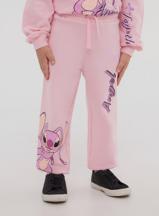 Kids Girls Full-length gym pants