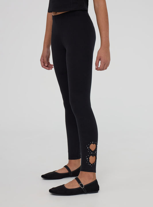 Kids Girls Full-length leggings