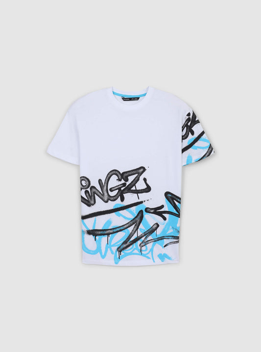 Kids Boys Short-sleeved T-shirt