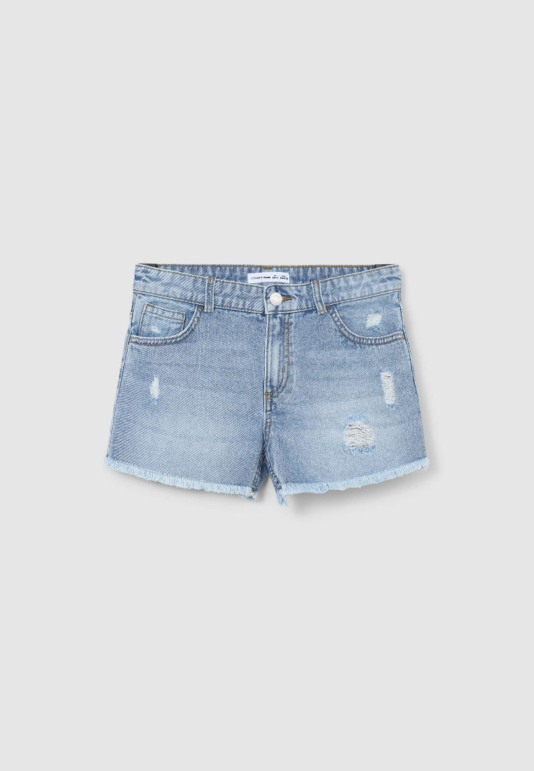 Kids Girls Short pants jeans – Terranova Philippines