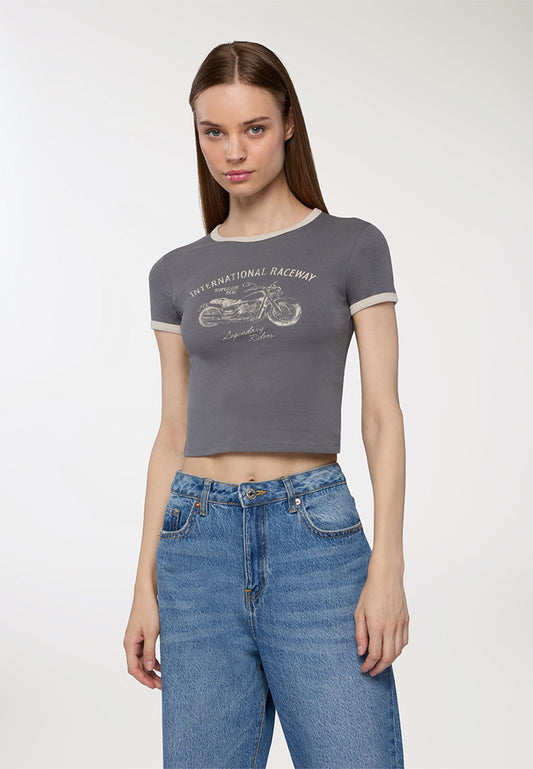 Woman Short-sleeved T-shirt