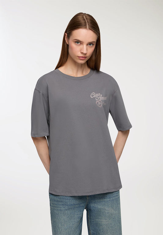 Woman Short-sleeved T-shirt