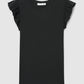 Women's Ruffled Sleeves T-shirt