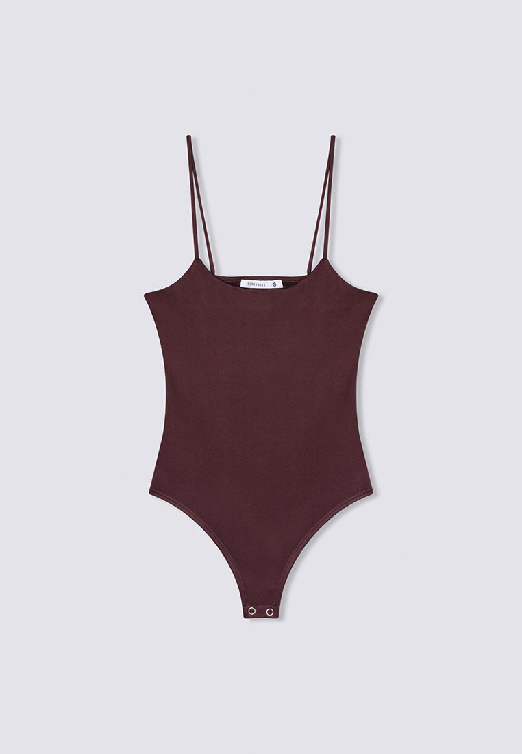 Thin strap bodysuit