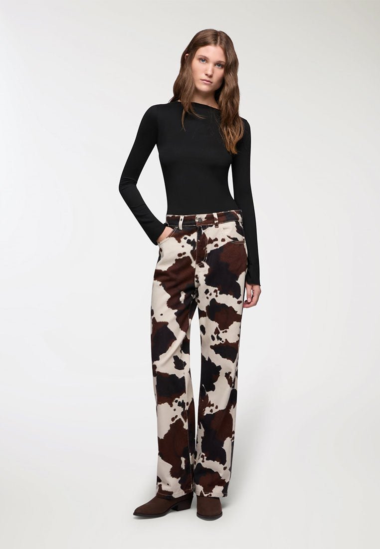 Woman Long-sleeved T-shirt