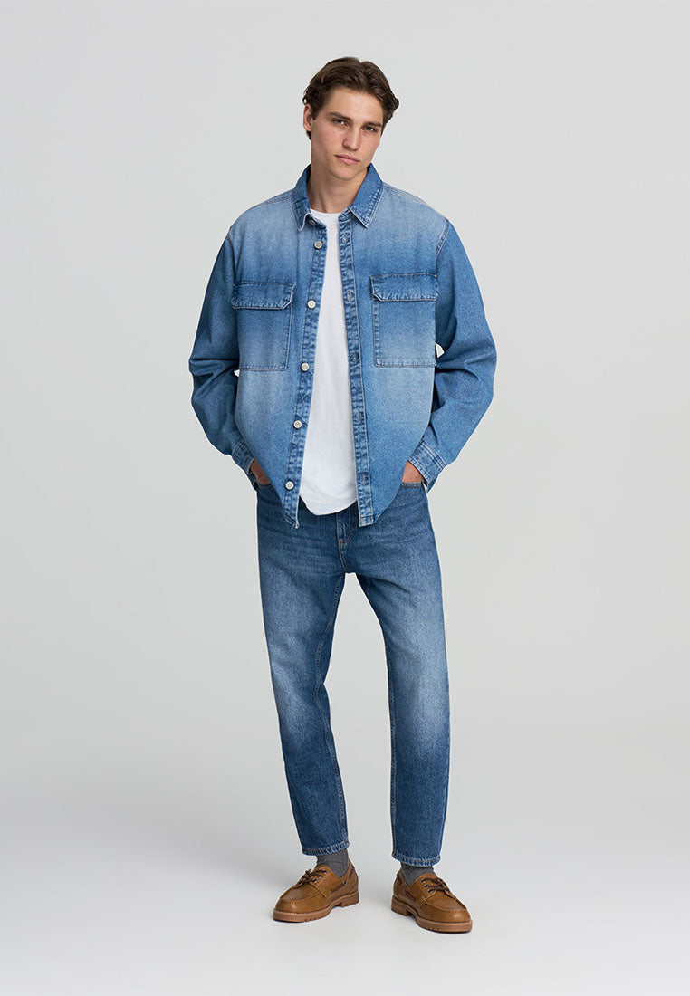 Man Long-sleeved shirt