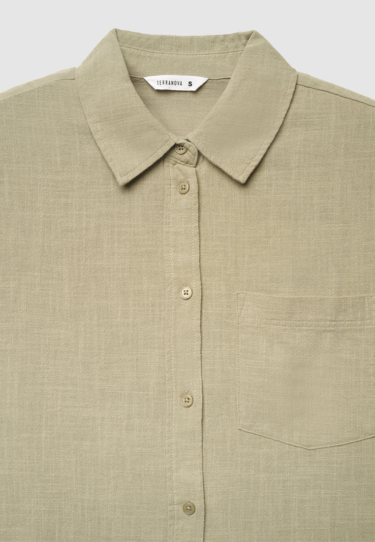 Woman Long-sleeved shirt