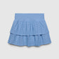 Women's Elastic Waistband Embroidery Skirt