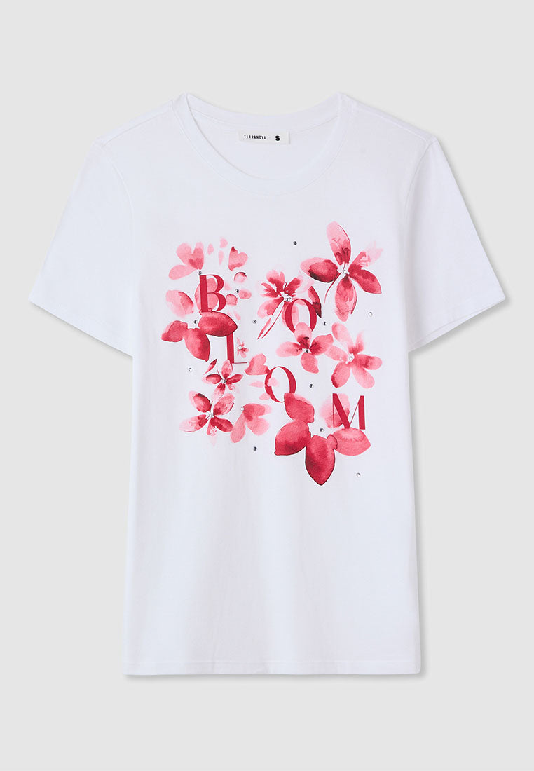 Woman Short-sleeved T-shirt