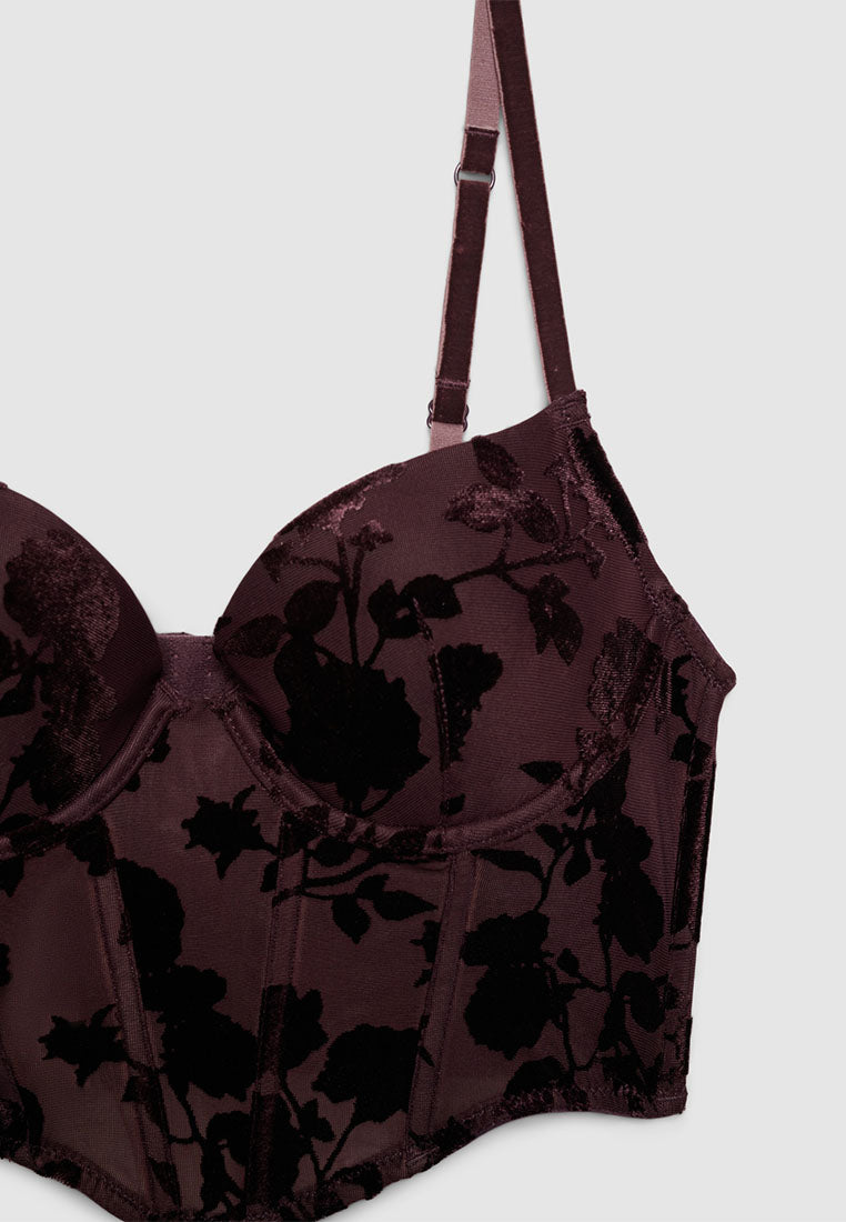 Women's Underwire Mesh Bra