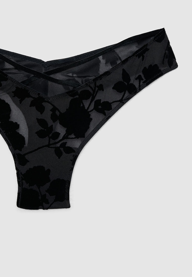 Women's Rose Bikini Bottom