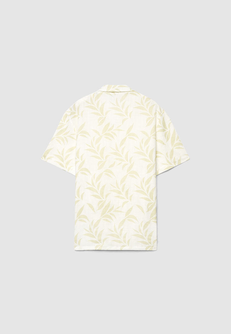 Men's Tropical Fern Camp Shirt