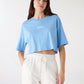 Women's Crop Print T-shirt