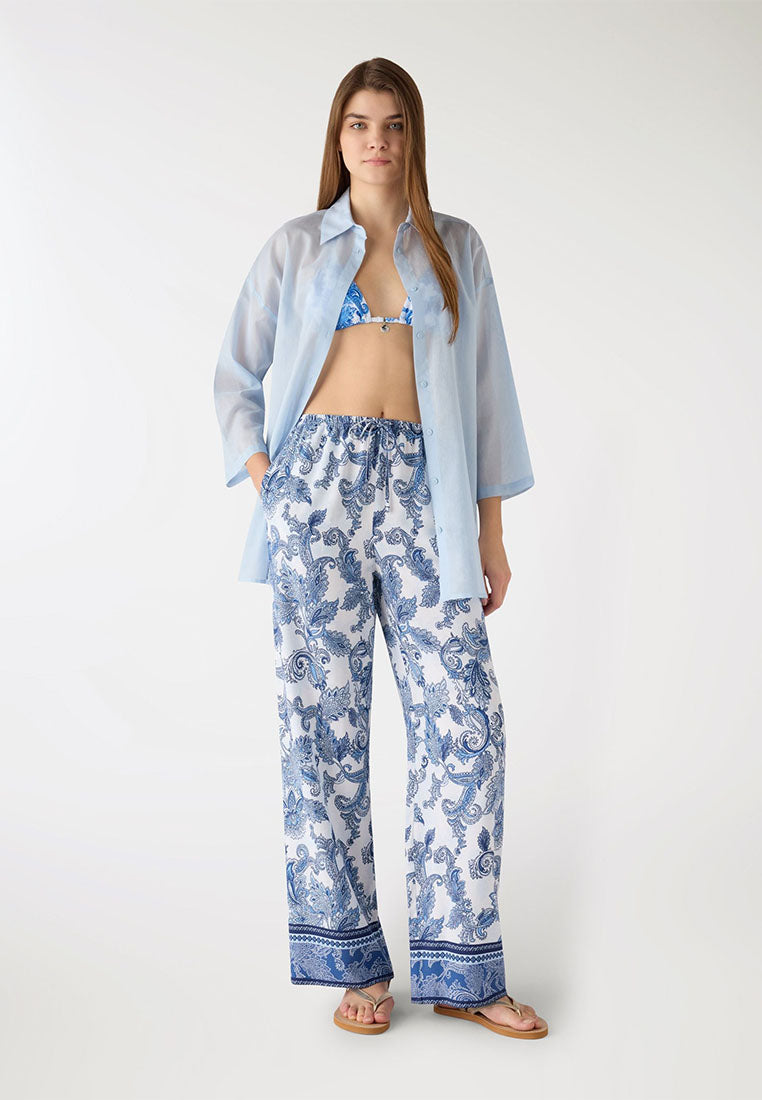 Women's Loose Fit Maxi Shirt