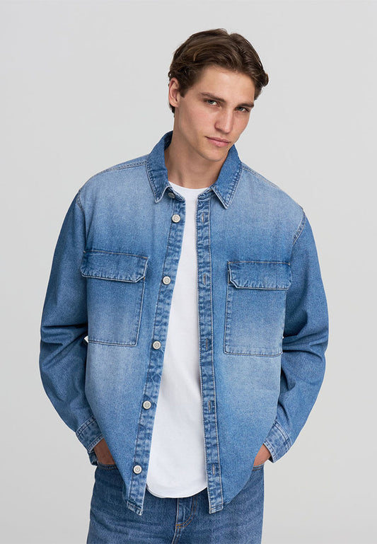 Man Long-sleeved shirt