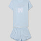 Women's "Perfectly Imperfect" Bow Graphic Pajama