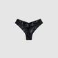 Women's Rose Bikini Bottom