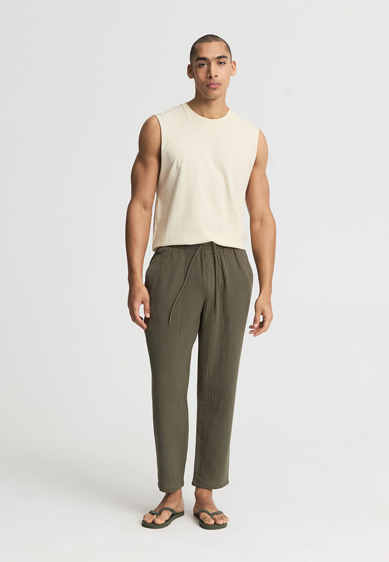 Men's Straight-leg Trousers