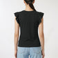 Women's Ruffled Sleeves T-shirt