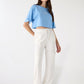 Women's Crop Print T-shirt