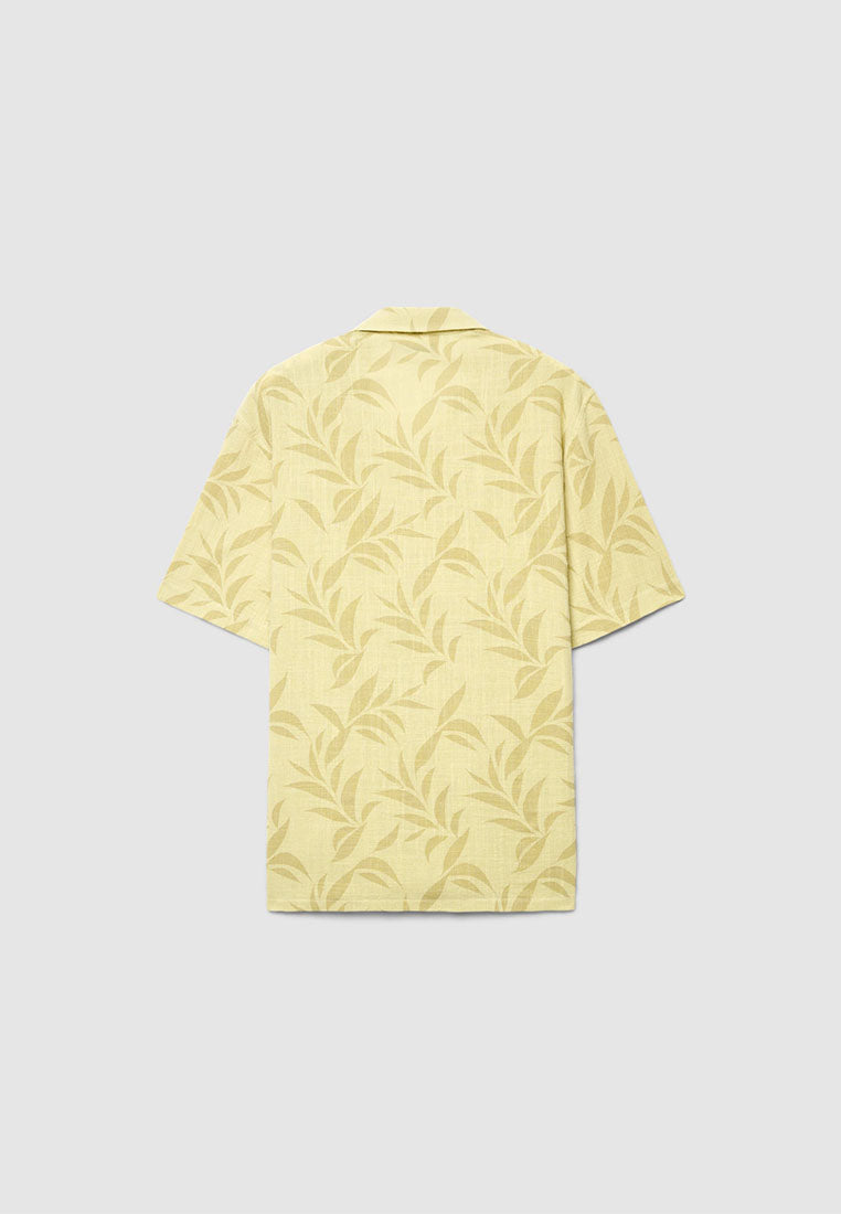 Men's Tropical Fern Camp Shirt