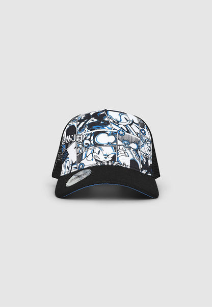 Sonic Print Baseball Cap for Boys