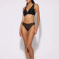 Women's Pack of 2 Brazilian briefs with bow