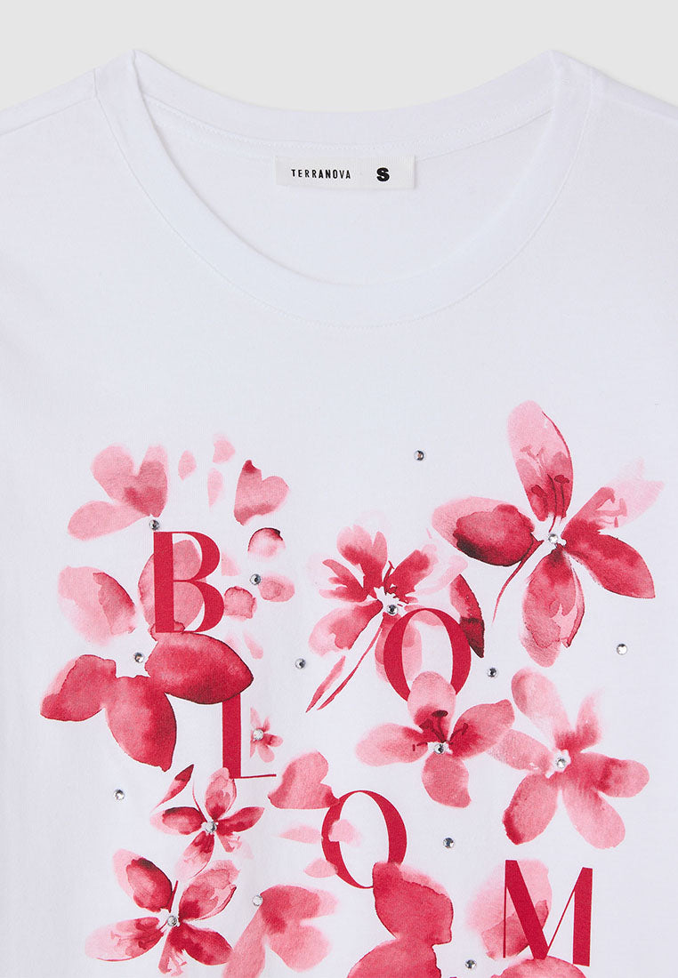 Woman Short-sleeved T-shirt