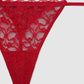 Women's Pack of 2 Lace Thongs