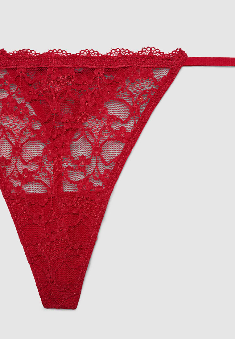 Women's Pack of 2 Lace Thongs