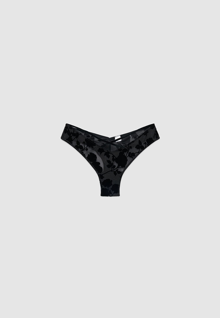 Women's Rose Bikini Bottom