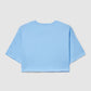 Women's Crop Print T-shirt
