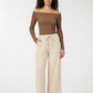 Women's Wide Leg Long Trousers
