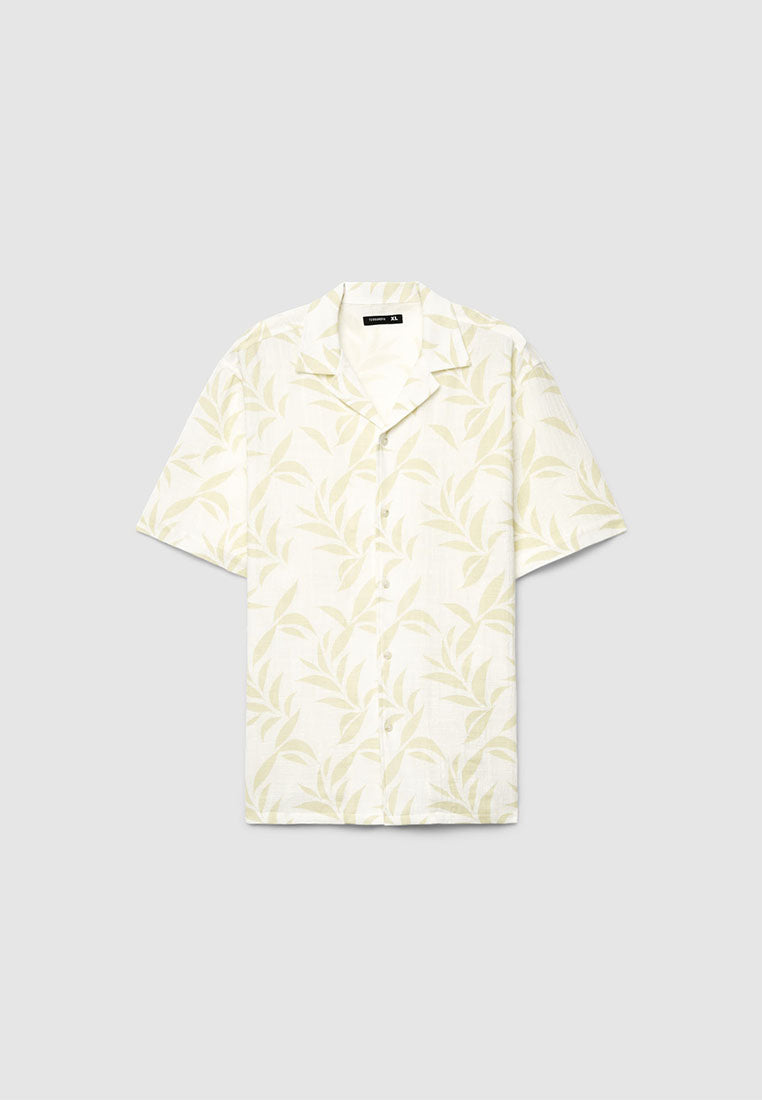 Men's Tropical Fern Camp Shirt