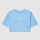 Women's Crop Print T-shirt