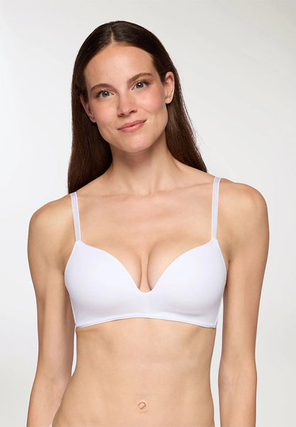 Women's Seamless Plunge Push-Up Bra