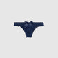 Women's Pack of 2 Brazilian briefs with bow