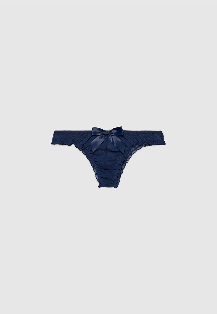 Women's Pack of 2 Brazilian briefs with bow