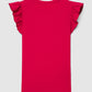 Women's Ruffled Sleeves T-shirt