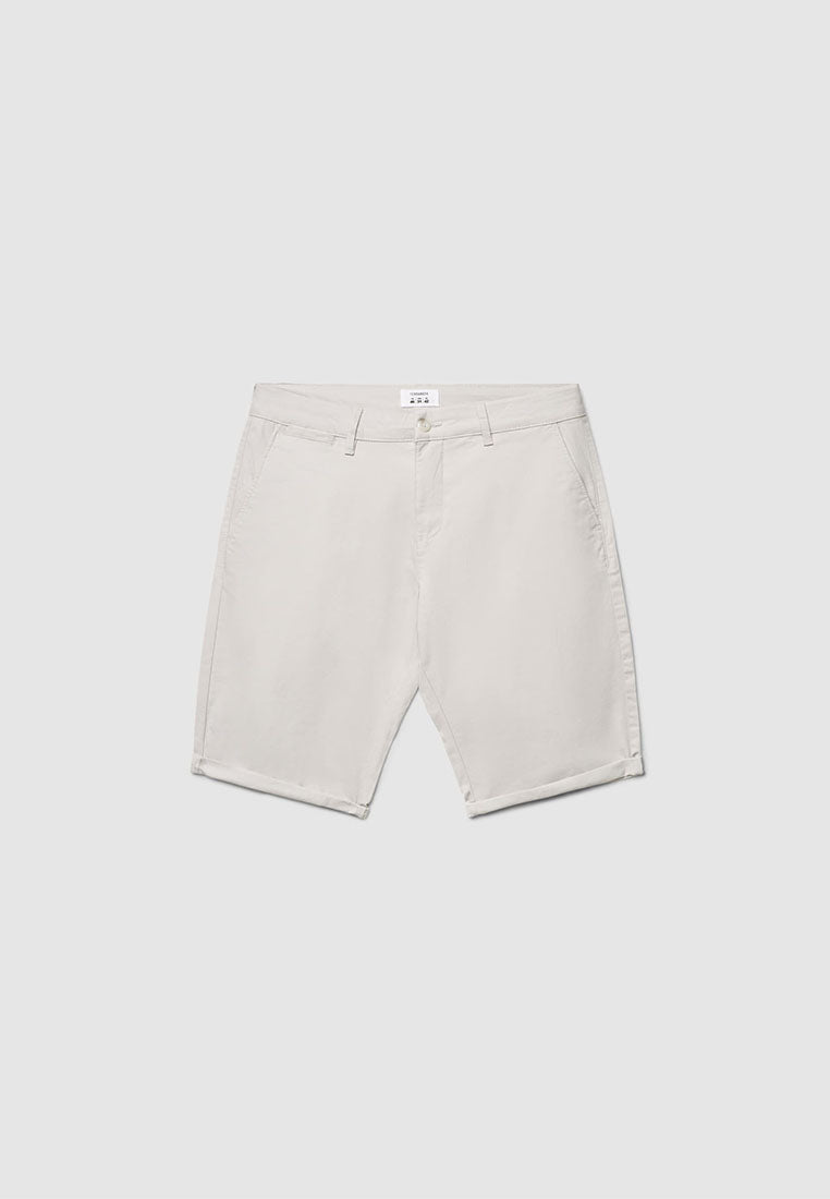 Men's Chino Shorts with Cuffs