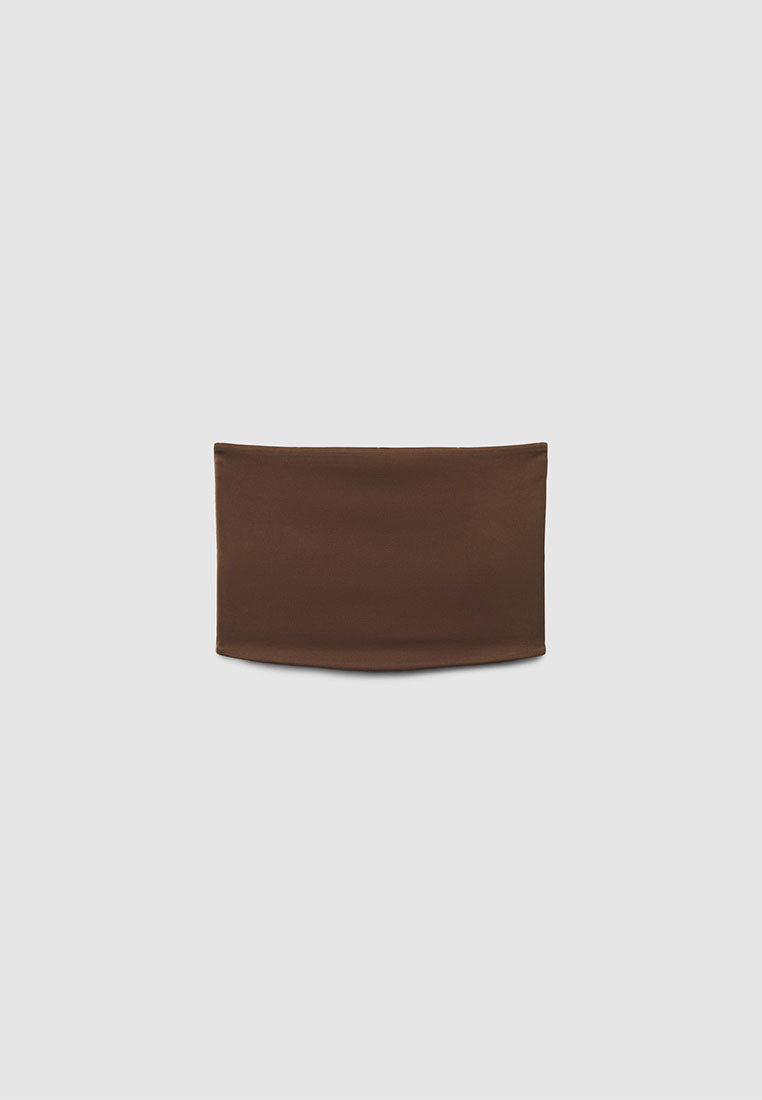 Women's Plain Bandeau Top