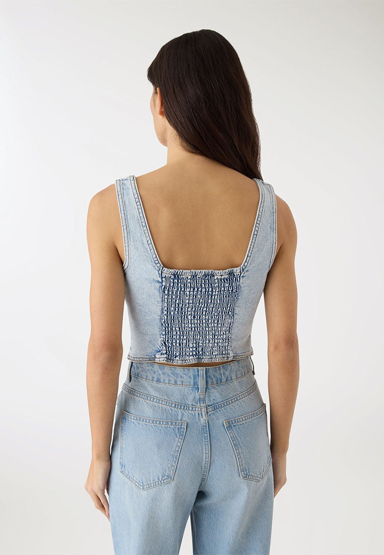 Women's Denim Tank Top
