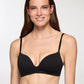 Women's Seamless Plunge Push-Up Bra