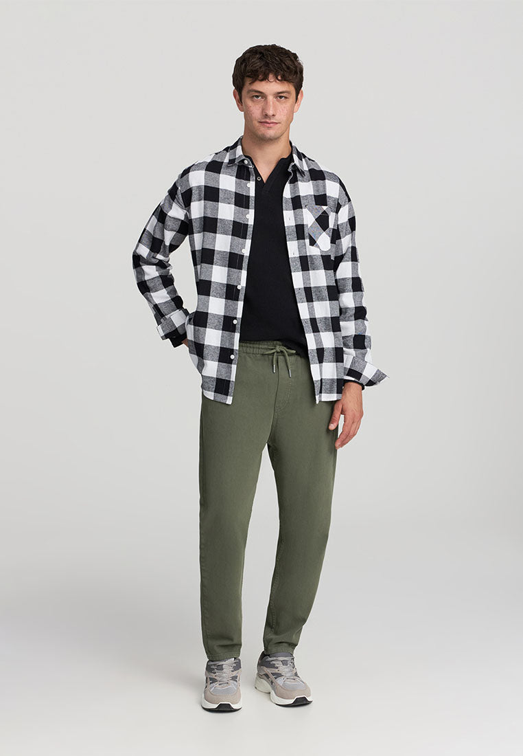 Man Long pants