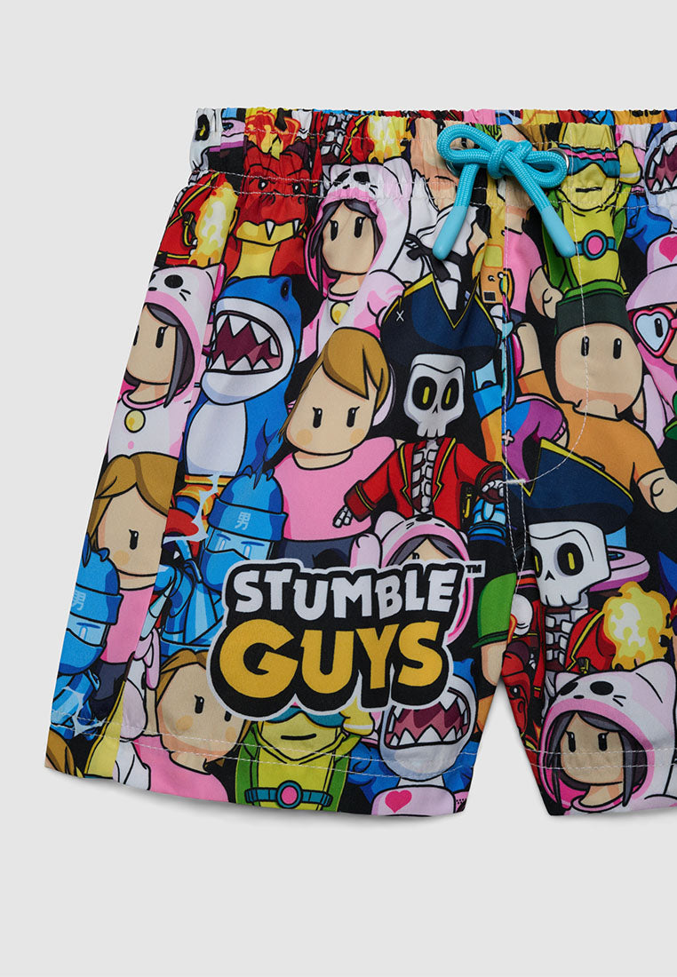 Stumble Guys™ Mashup Swim Shorts