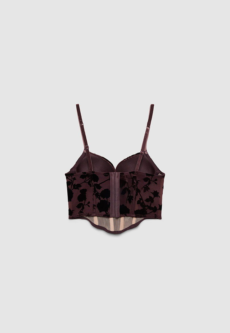 Women's Underwire Mesh Bra
