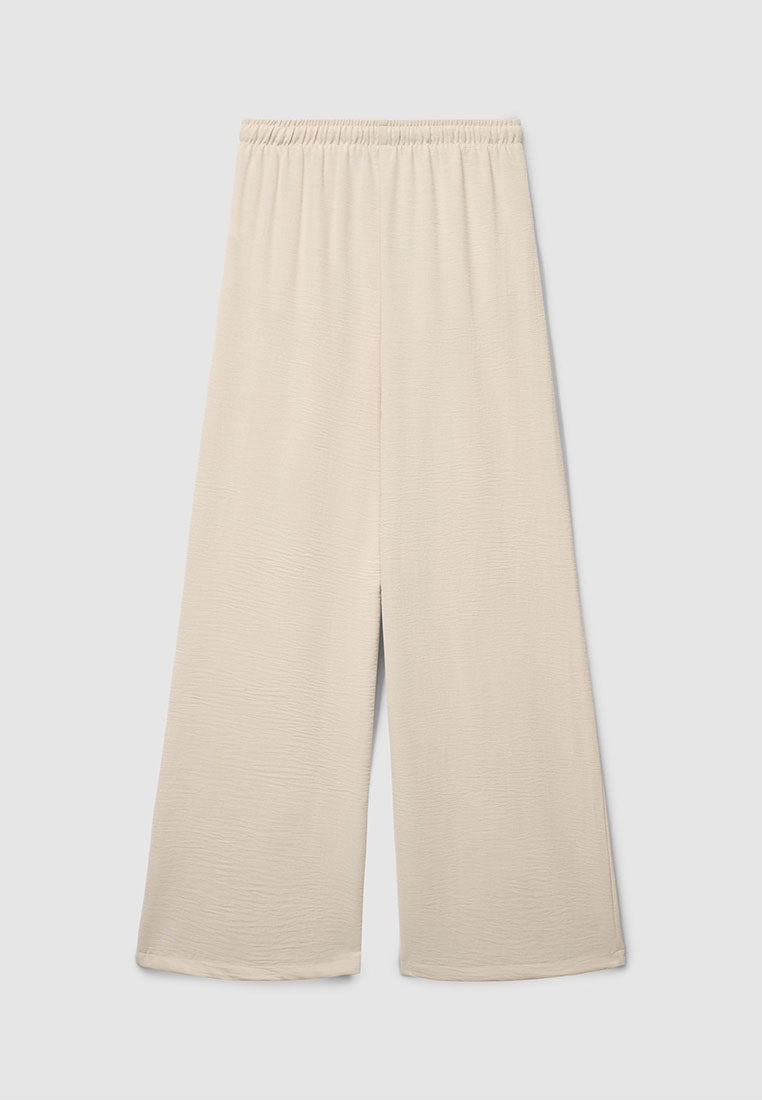 Women's Wide Leg Long Trousers