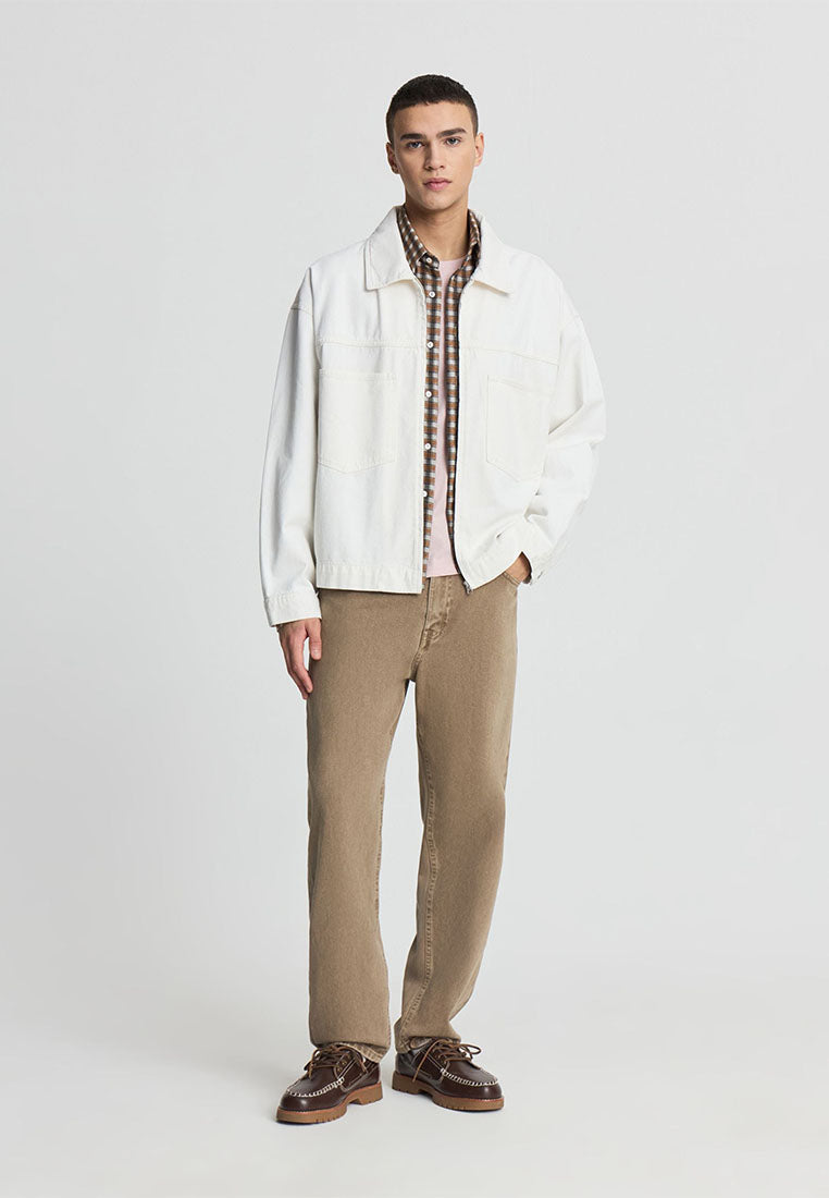 Men's Zip-Front Jacket
