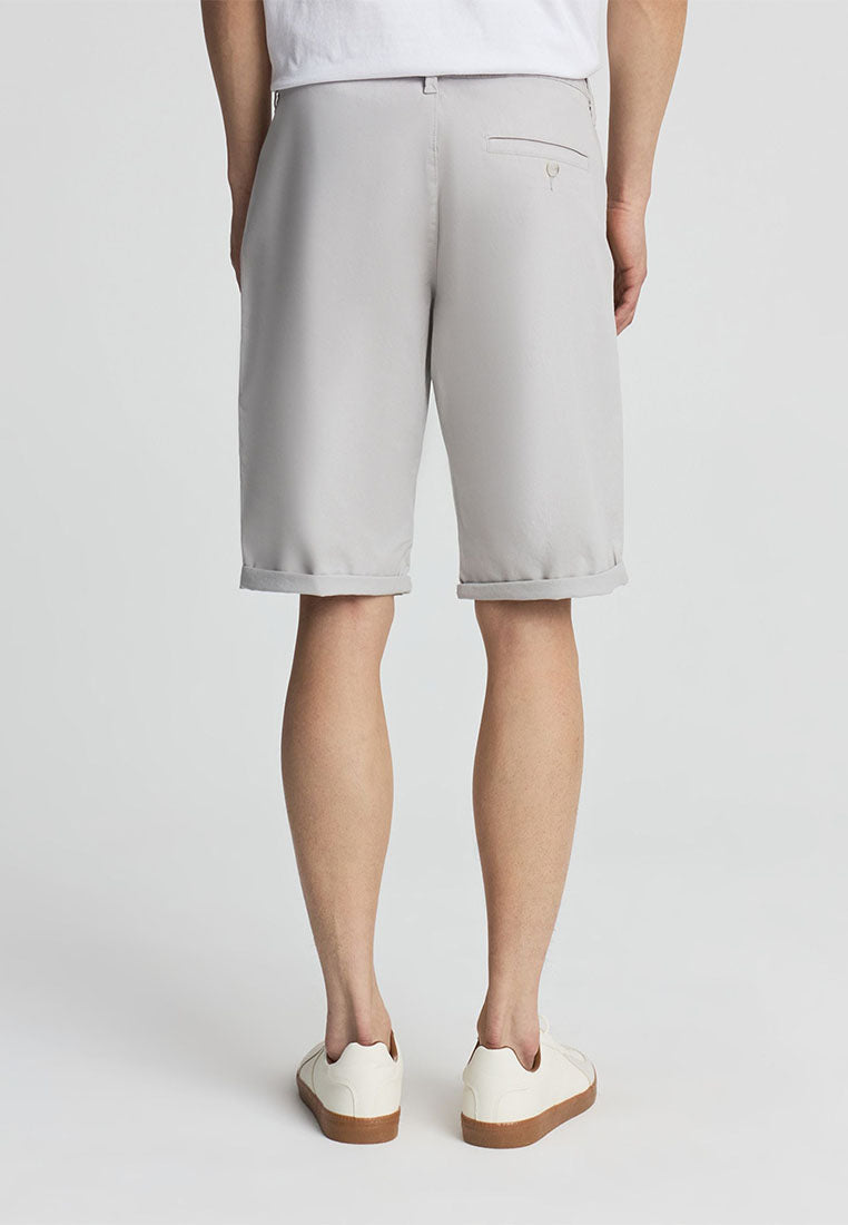 Men's Chino Shorts with Cuffs
