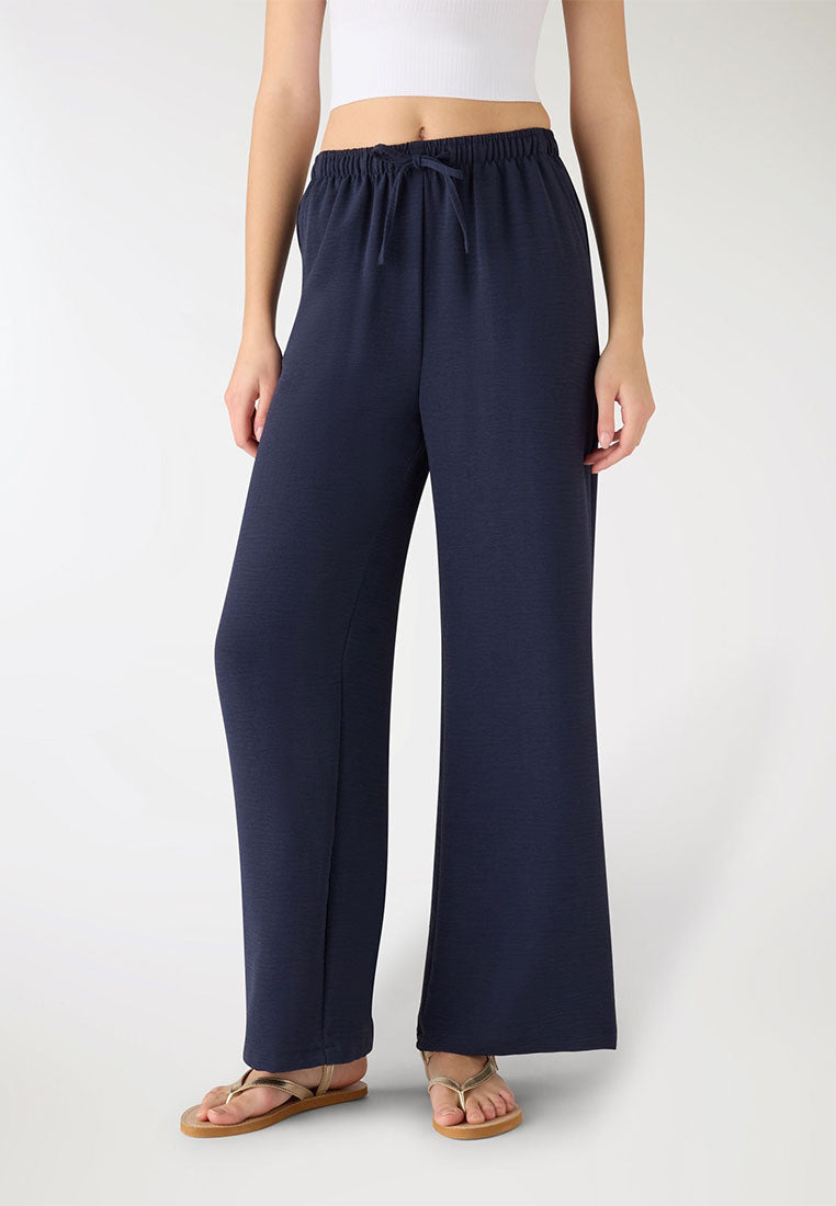 Women's Wide Leg Long Trousers